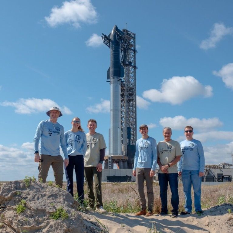 Вот как звучит запуск ракеты космического корабля SpaceX, согласно новым подробным данным