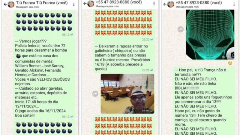 «Держитесь подальше от общественной жизни», — попросил террорист Лулу и Болсонару