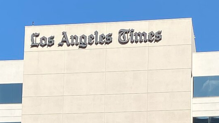 Prédio The Los Angeles Times