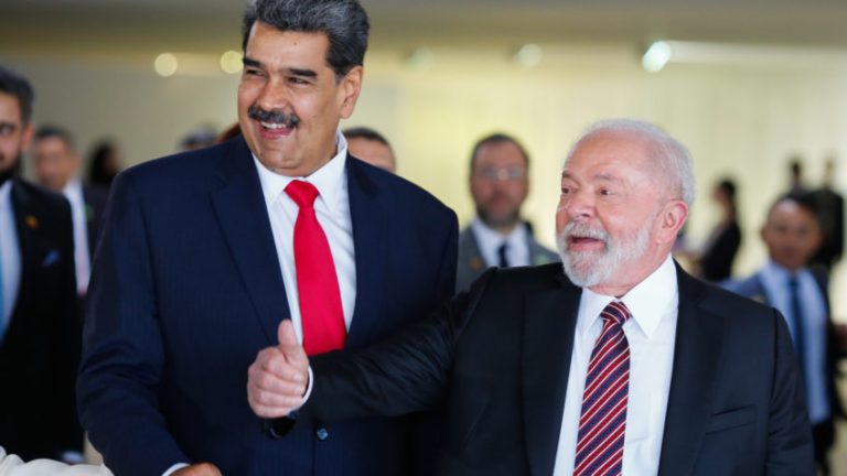 Nicolás Maduro e Lula