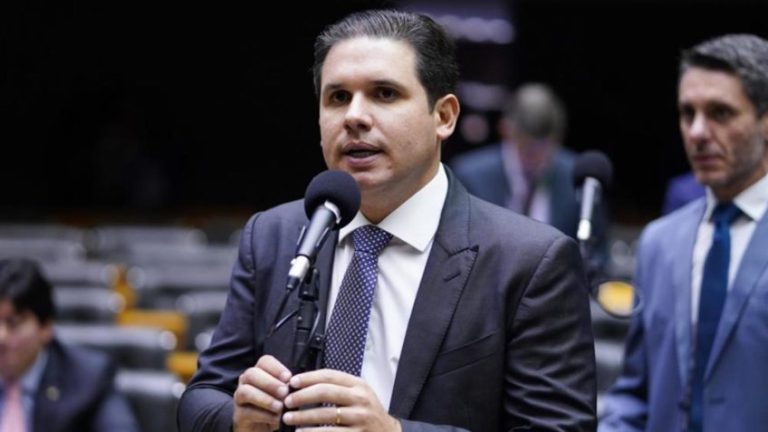 O deputado Hugo Motta