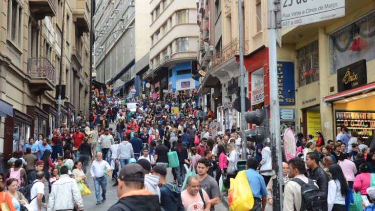Ladeira Porto Geral em São Paulo