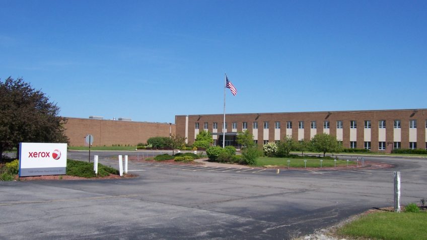 Prédio da Xerox em Nova York