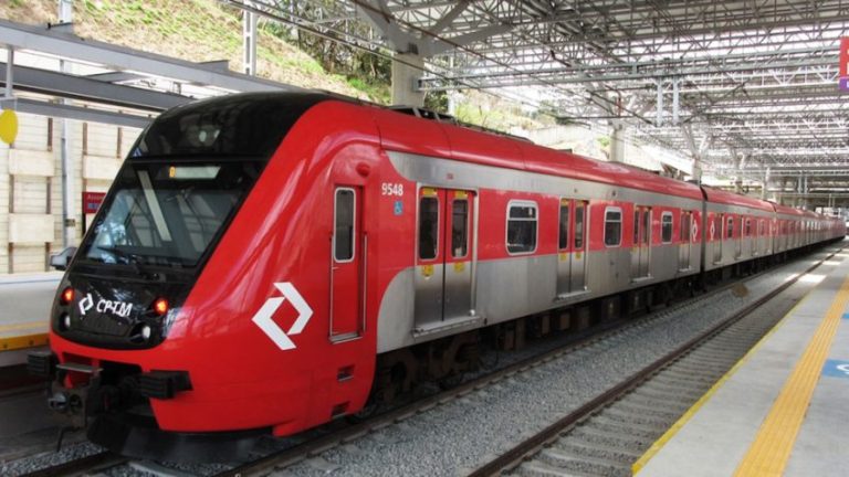 Trem CPTM
