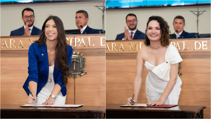 Члены совета Куритибы раскритиковали пост, в котором подчеркивается одежда на инаугурации