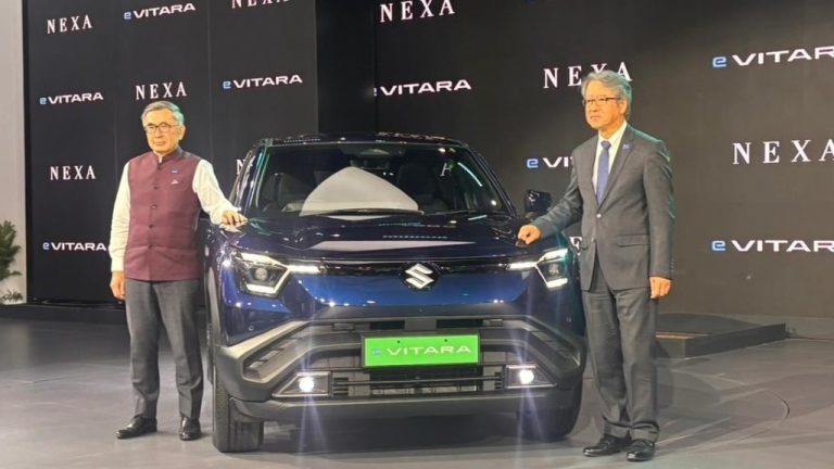 Maruti Suzuki e-Vitara will lock heads with the likes of Hyundai Creta Electric.
