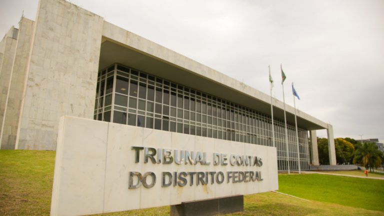 fachada do tcdf