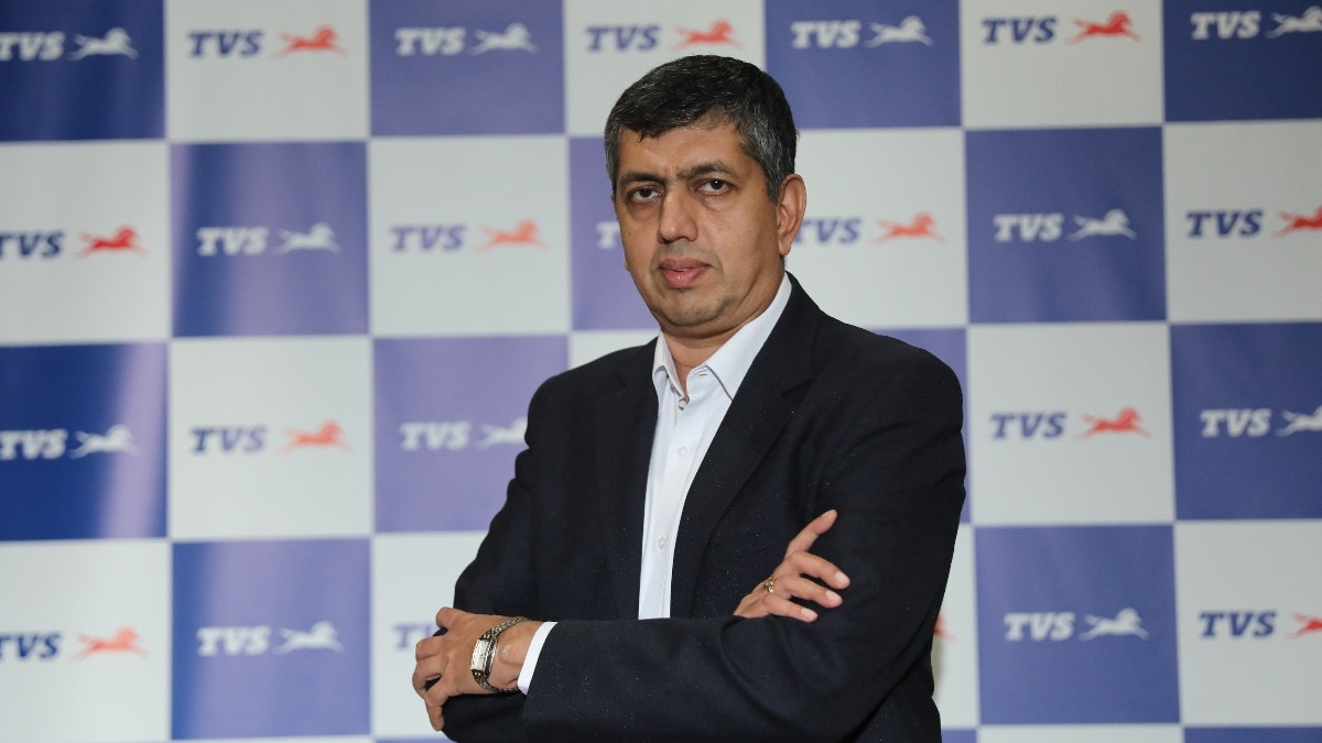 TVS Motor CEO KN Radhakrishnan says EV penetration in the 3W category is moving quickly