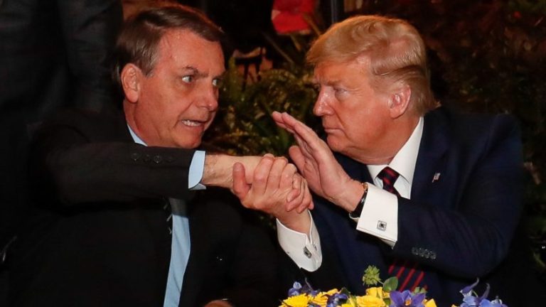 Bolsonaro e Trump
