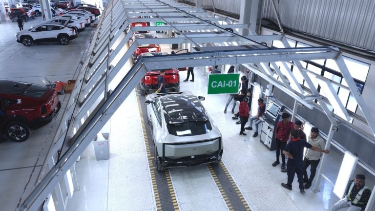 Of the Rs 16,000 crore investment the company has earmarked for the period between FY22 and FY27, the company has utilised Rs 4,500 in EV manufacturing. 