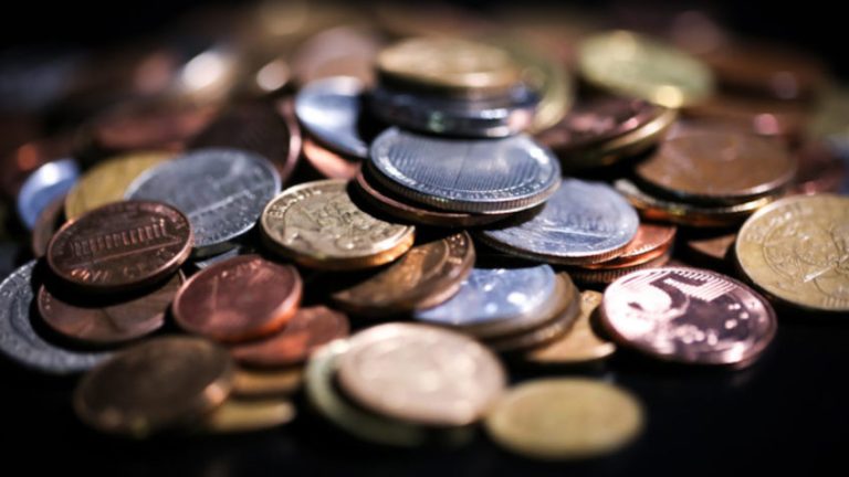 moedas de real, que movimentam a economia