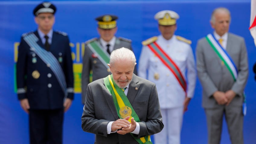 Lula Forças Aramadas