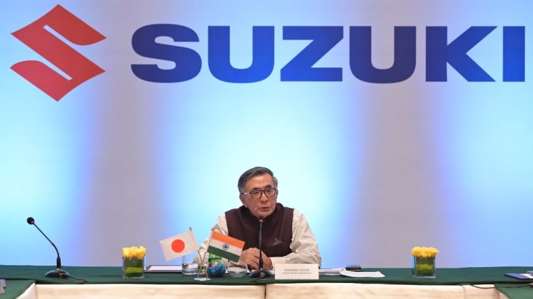 Toshihiro Suzuki, Representative Director and President at Suzuki Motor Corporation