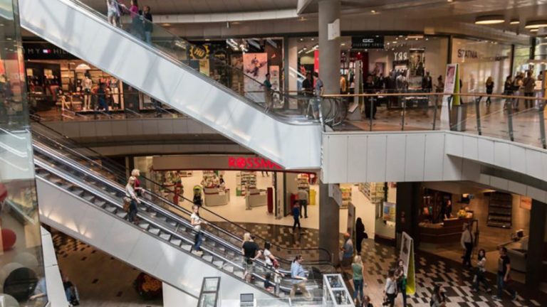 shopping center