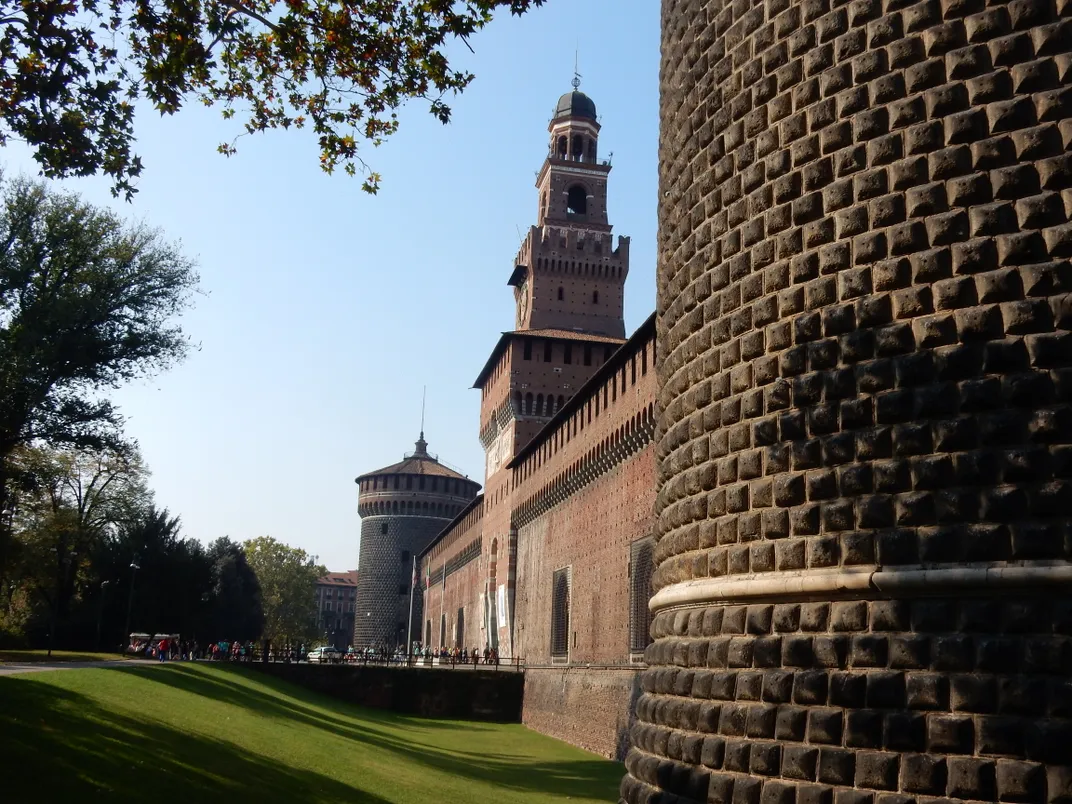 Замок Сфорза