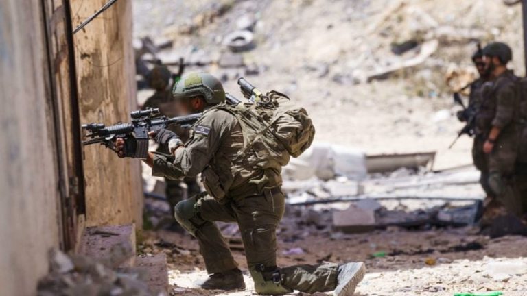 Soldado Israel operação Rafah