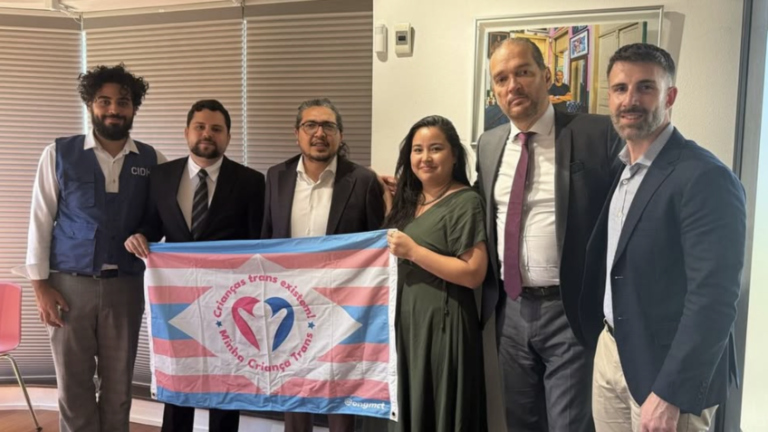 OAS Anginese получает НПО в защиту транс -детей