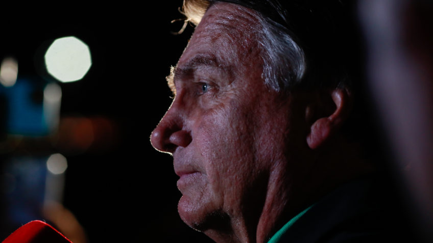 Ex-presidente Jair Bolsonaro