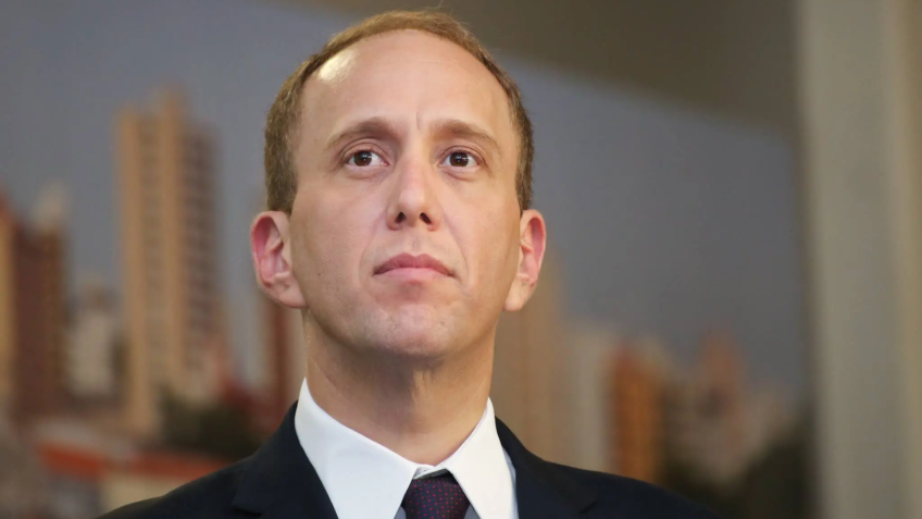 O prefeito de Sorocaba, Rodrigo Manga