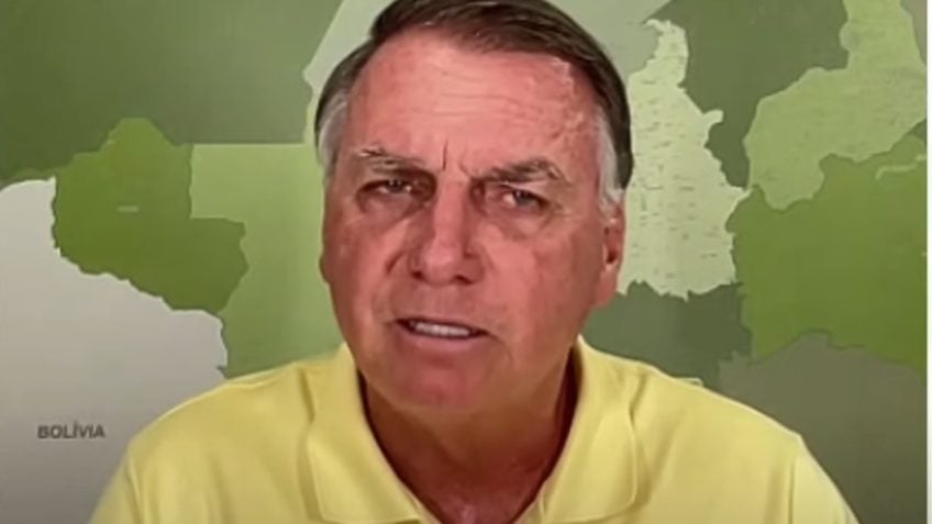 Jair Bolsonaro, ex-presidente do Brasil, que está inelegível