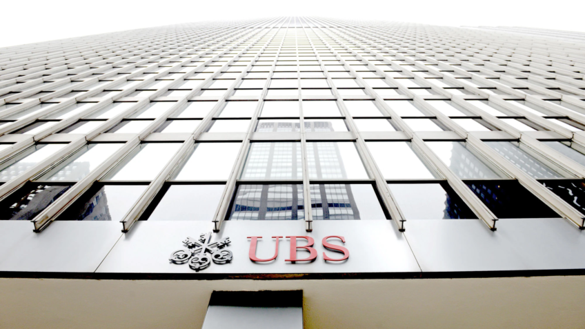 sede conglomerado suíço UBS BB em Nova York