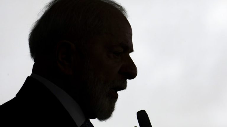 O presidente Luiz Inácio Lula da Silva