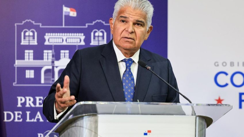 José Raúl Mulino, presidente do Panamá