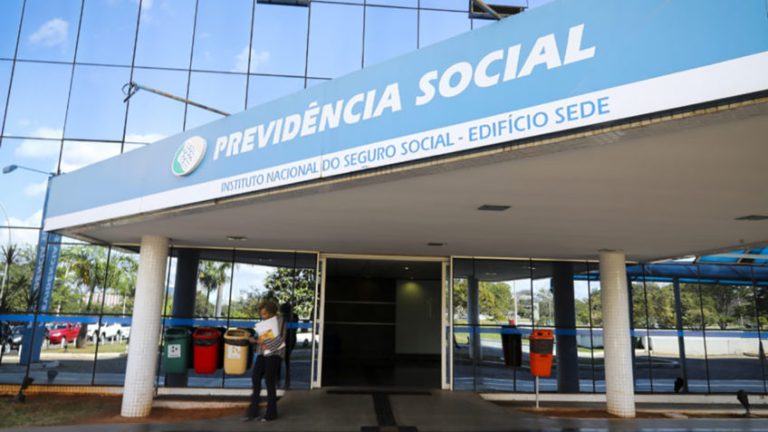 Fachada do INSS