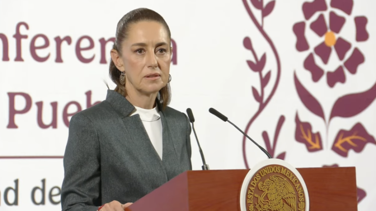 “Temos o plano A, o plano B, o plano C, o plano D, então vamos esperar", disse a presidente do México, Claudia Sheinbaum, em entrevista a jornalistas