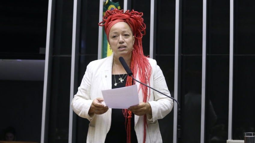 deputada Daiana Santos