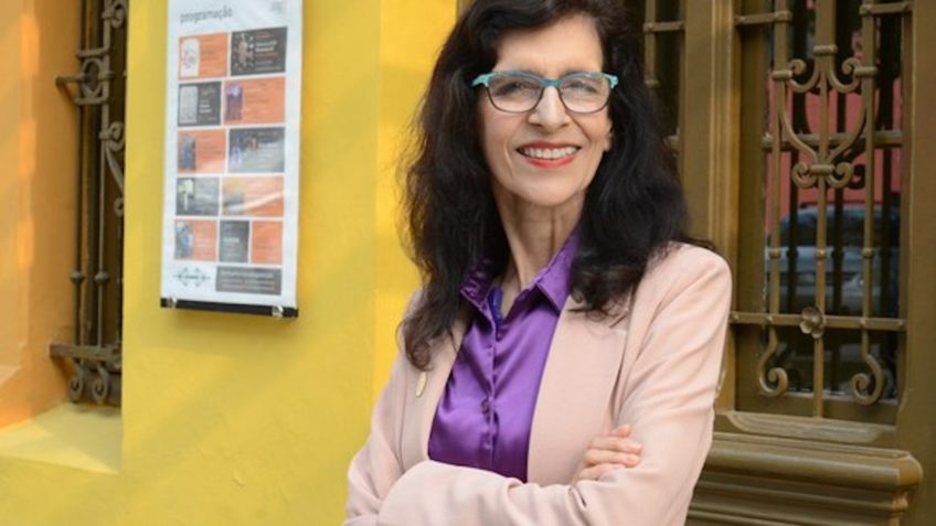 Marcia Barbosa, reitora da UFRGS