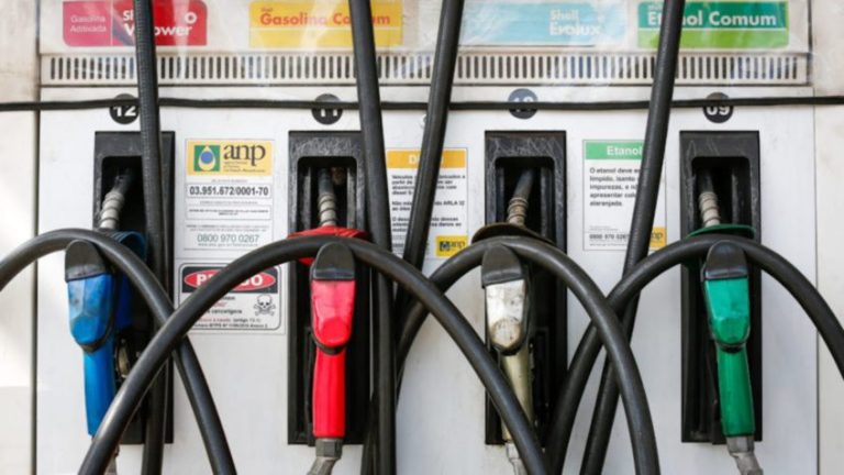 Combustíveis; gasolina; etanol