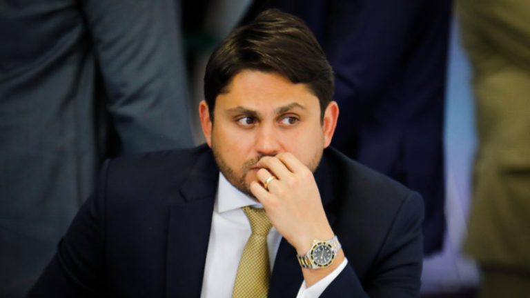 O ministro Juscelino Filho