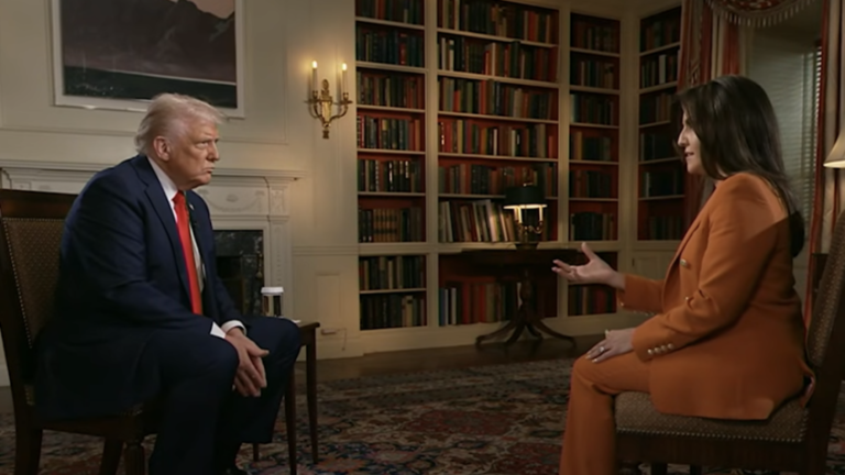 Entrevista Trump