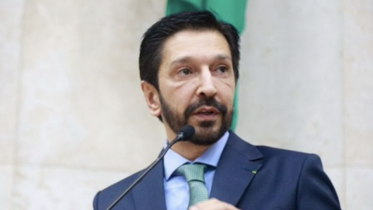 Ricardo Nunes (MDB), prefeito de São Paulo