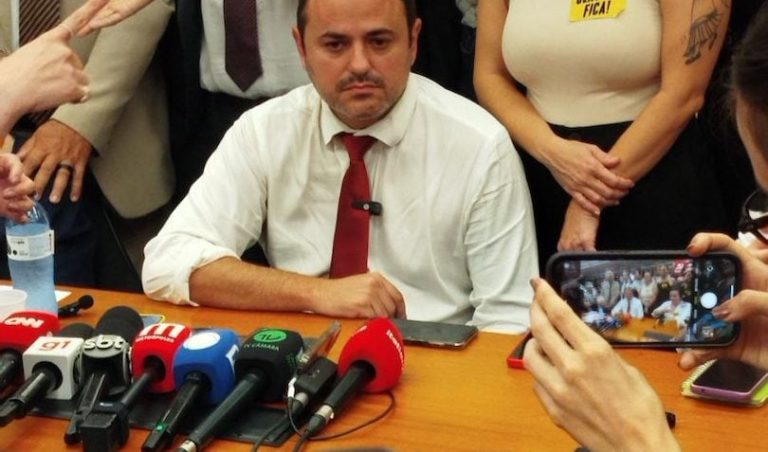 Glauber Braga (Psol-RJ), que enfrenta processo de cassação de mandato