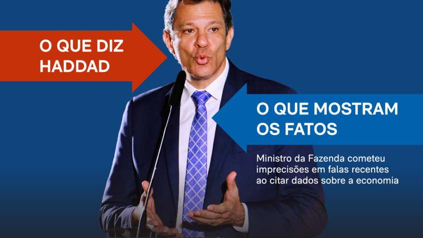 Хаддад совершает неточности, сославшись на экономические данные