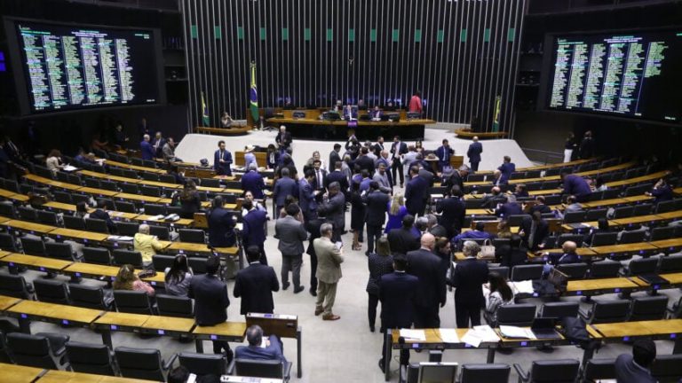 Plenário da Câmara dos Deputados