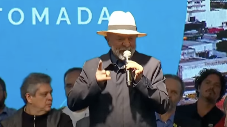 A declaração do presidente Lula (foto) foi durante cerimônia de retomada das operações do Porto de Itajaí, em Santa Catarina