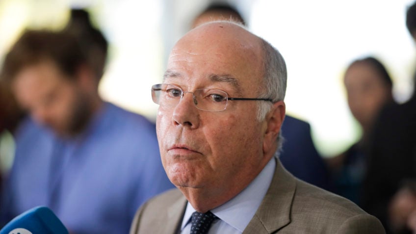 Mauro Vieira, chanceler do Brasil