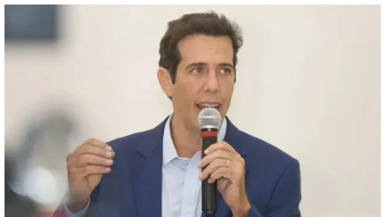 Renato Feder, secretário estadual de Educação do governo Tarcísio de Freitas