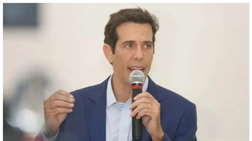 Renato Feder, secretário estadual de Educação do governo Tarcísio de Freitas