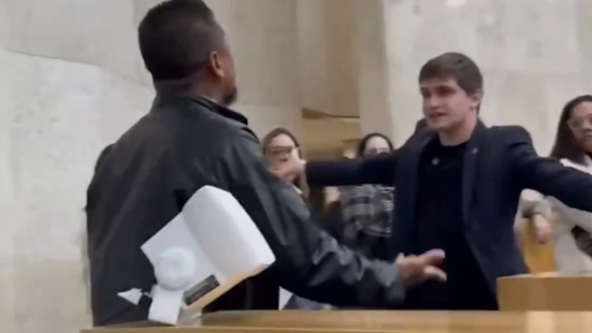 Pavanato e sindicalista discutiram durante sessão na Câmara de SP