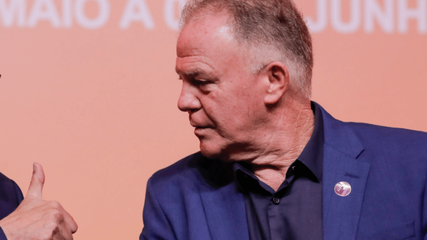 O governador do Espírito Santo, Renato Casagrande