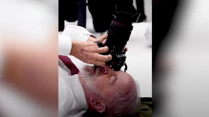 Интернет -пользователи делают мем с «трюком» Лулы в Париже