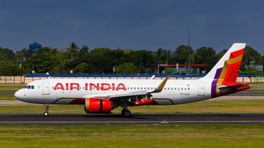 Avião da Air India