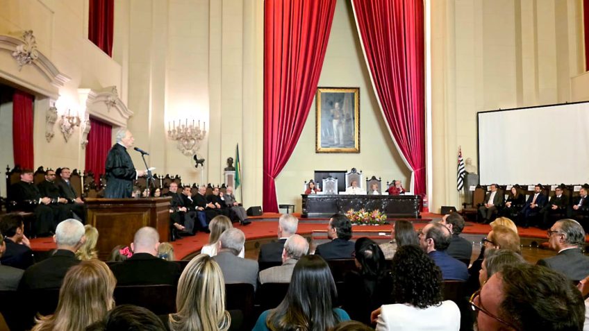Ricardo Lewandowski na Faculdade de Direito da USP