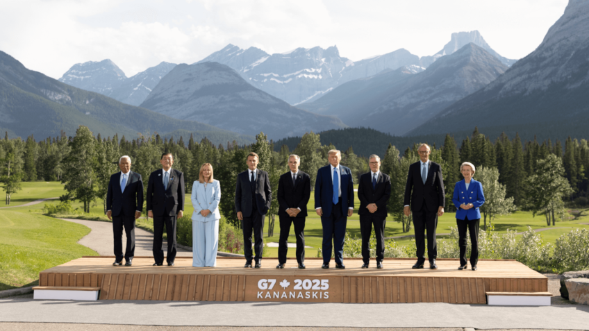 Reunião G7 Canadá