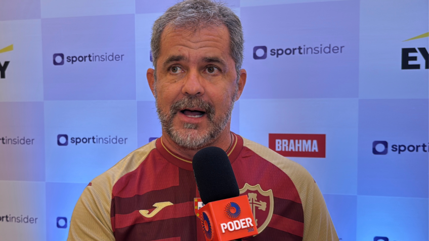 Na imagem, Fred Mourão, Vice-presidente de Marketing da Portuguesa