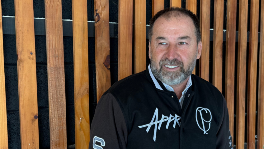 Na imagem, o presidente afastado do Corinthians, Augusto Melo